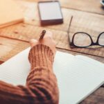 writing on the table