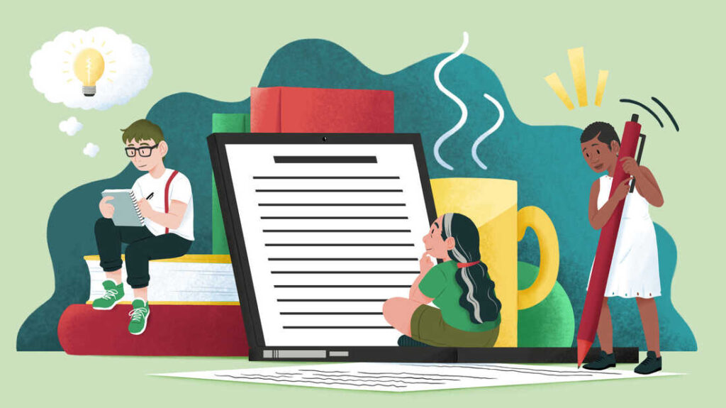 Research Paper Writer art